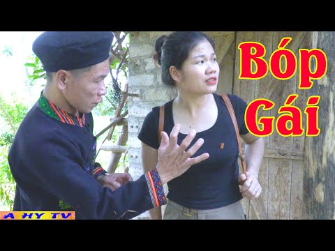 Lần Đầu Bóp Gái Tại Vườn Đào - Phim Hài 2021 A Hy Mới Lạ Nhất Cười Vỡ Bụng