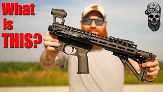 Youve Never Seen An Ar Do This The Foldar Mobetta 16 Folding Rifle First Impressions