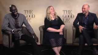 THE GOOD LIE Interviews with Ger Duany,Sarah Baker,Corey Stoll