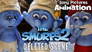 The Smurfs 2 - Smurflich Maneuver- Deleted Scene