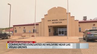 Jail Faces Evacuating Inmates Amid Wildfires