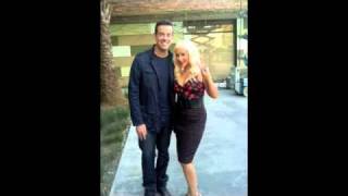 Carson Daly Defends Xtina Against Perez Hilton