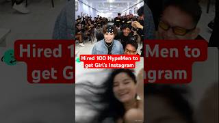 Bro Hired 100 Hype Men Just To Do This.....