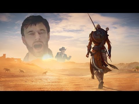 Cамый лучший обзор Assassins Creed: Origins. Не ввысь, но вширь. Cамый лучший обзор Assassins Creed: Origins. Не ввысь, но вширь.