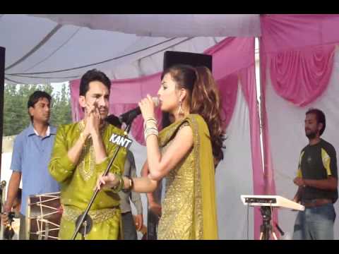 Deep Dhillon Jasmeen Jassi Live- Kant Sound.flv
