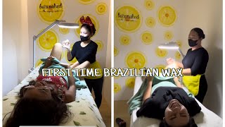 The Sugaring Expert First Experience Brazilian Wax Bikini Area And Underarms Wax