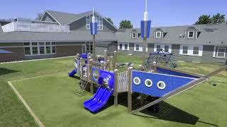 Aerial Tour of Ranney School