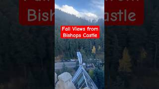 Bishop Castle Views From The Top Sphere Colorado Fall Adventure