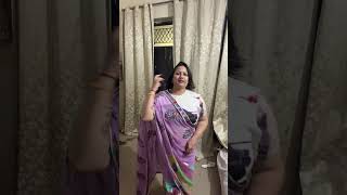 Im Puja Vlogger Is Live Designer Saree