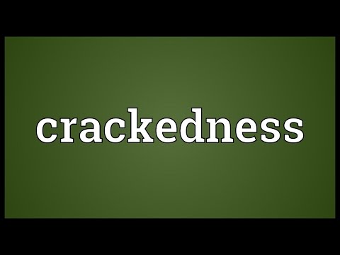 Header of crackedness