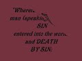 No. 6- Is the DOCTRINE of LIMITED ATONEMENT the TRUTH of GOD'S WORD?