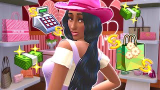 Running A Totally Legit Designer Handbag Store Sims 4 Sugar Baby Challenge