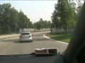 Toyota Days a Monza con Avensis (giro del pilota)