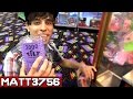 Winning Tickets in the Claw Machine ~ Arcade Game Jackpot Cha...