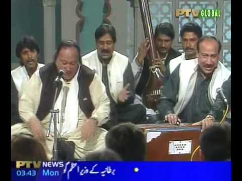 URDU NAAT(Arsh e Azam Ka Dulha.Part 1)NUSRAT FATEH ALI KHAN....