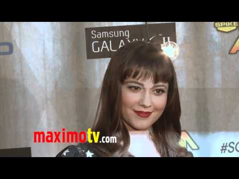 Mary Elizabeth Winstead Spike TV's 2011 Scream Awards Arrivals