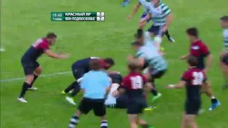 Rugby Smash Hit Krasniy Yar Style Russian Rugby Championship 2016