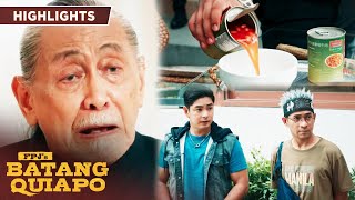 Angkong Shares His Product With Tang Fpjs Batang Quiapo W English Subs