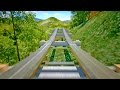 Lightning Rod Full POV World's First Launched Wooden Roller Coaster Dollywood 2016