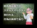 【はちま起稿ファン動画】エステルスさんのステマ騒動前夜 その1