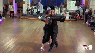 Maximiliano Christiani & Ayse Gencalp Performance 4 Oceania Tango Championship 2024