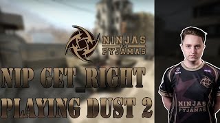 Nip Getright Playing Csgo Faceit On Dust 2 Twitch Stream