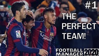 Fm20 Experiment What If You Had The Perfect Team? Football Manager 2020 Experiment - Part 1
