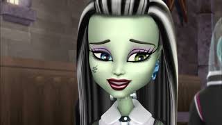 Frankie Stein Scenes - Frights, Camera, Action