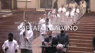 Highlights of the Ordination of Raffaele Salvino