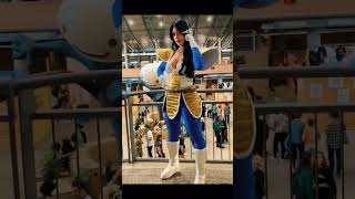 Judit Benavente Cosplay Vegeta Dragón Ball