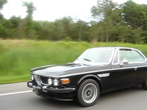 BMW e9 black coupe 2 BMW e9 black coupe 2 Highway 10