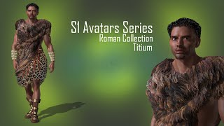 Sckript Avatar S1 Series Roman Titium