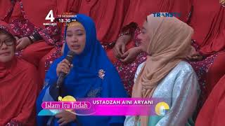 Ustadzah Aini Aryani, Lc. Kenapa Allah Swt Menciptakan Ujian Kemiskinan?