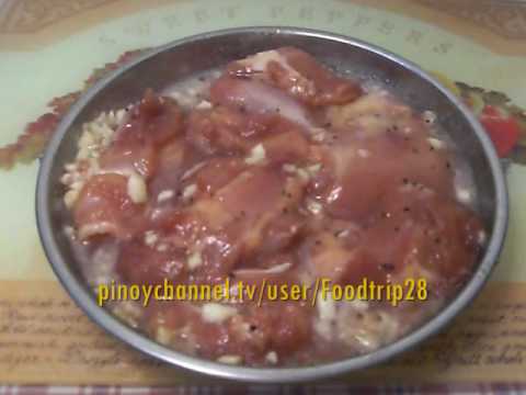 Youtube Chicken Tocino Recipe Panlasang Pinoy