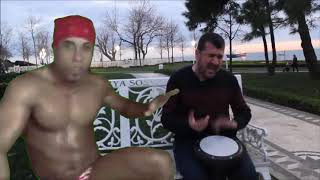 Ievan Polkka Drumming X Ricardo Milos