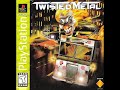 Twisted Metal 1 - Rooftop Battle