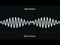 Arctic Monkeys - Stop The World I Wanna Get Off With You (Subtitulada English/Español)