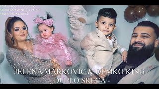 Jelena Markovic & Demko King Duplo Sreca 2023Studio Roma Ivica 4K Leskovac..