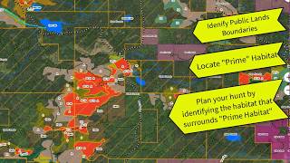 Scout N Hunt Mobile Habitat Maps Tutorial 3