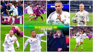 Kylian Mbappe Hatrick Vs City 2025 Rare Clips Scenepack 4K With Ae Cc And Topaz