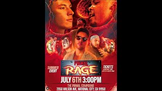 Primal Pro Wrestling - Primal Rage - July 6, 2025