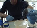 MAKING "FIREBALLS" WITH COTTON BALLS AND PETROLEUM