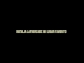 Natalia Lafourcade - Mi Lugar Favorito (Audio)