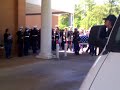 SSgt Jason Rogers Funeral - Leaving Funeral Home