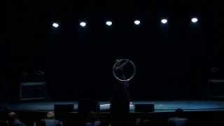 Benjamin Berry Aka Fruit Hoops Performs At Alfreds Got Talent