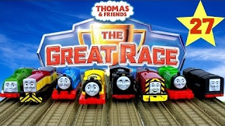 Thomas And Friends The Great Race Trackmaster Busy Bee James Kids Playing Toy Trains
