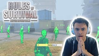 Is Medal Hacking!? - Rules of Survival: Battle Royale Is Medal Hacking!? - Rules of Survival: Battle Royale