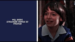 Will Byers Stranger Things S1 Twixtor Scenepack