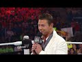 Chris Jericho and The Miz return to WWE: Raw, June 30, 2014