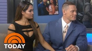 John Cena: My Shortcomings Are Revealed On New Show | TODAY John Cena: My Shortcomings Are Revealed On New Show | TODAY